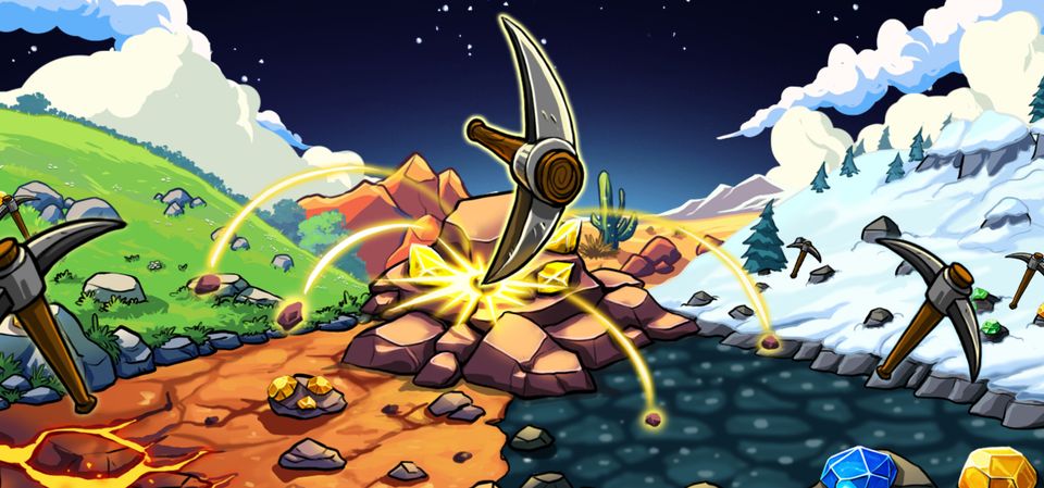 Keep on Mining! - Worlds