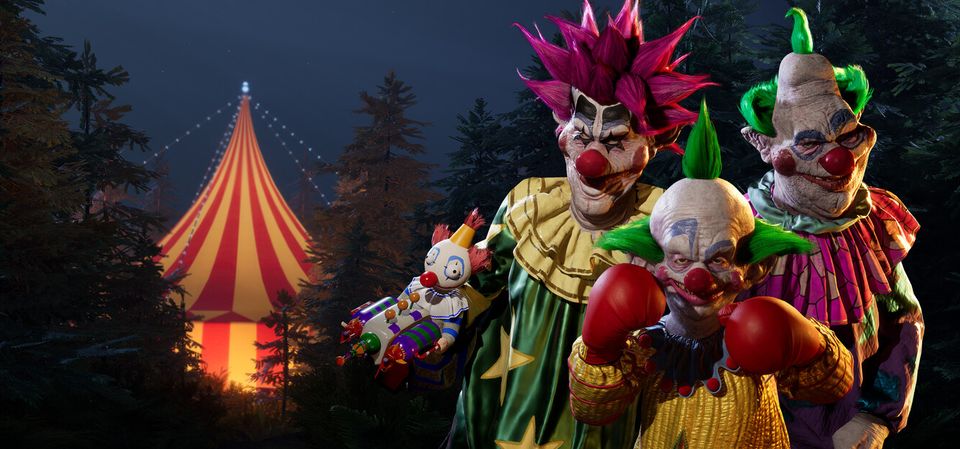 Killer Klowns From Outer Space: The Game