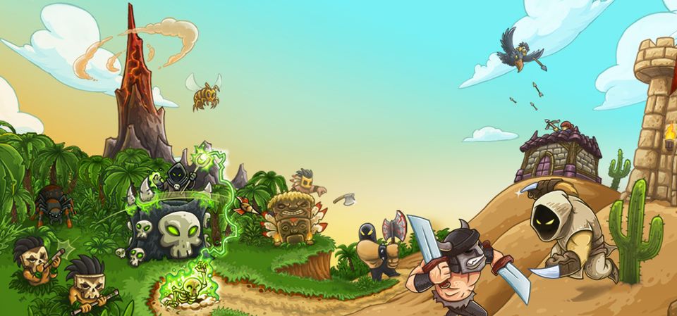 Kingdom Rush Frontiers - Tower Defense