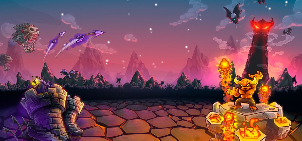 Kingdom Rush Vengeance - Tower Defense