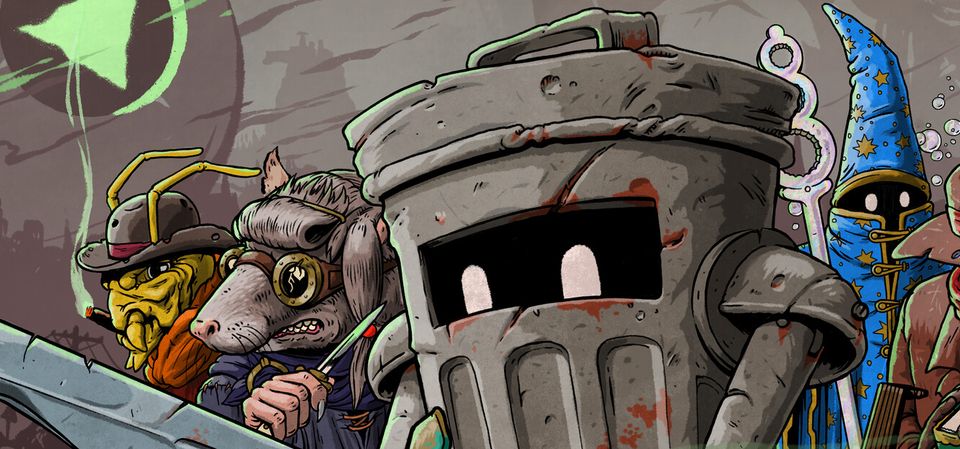 Kingdoms of the Dump