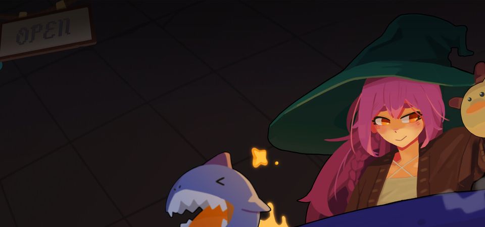 Kinny and the Cosmic Cauldron