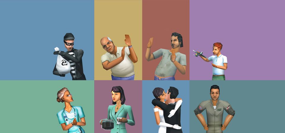Коллекция «The Sims™ Наследие»