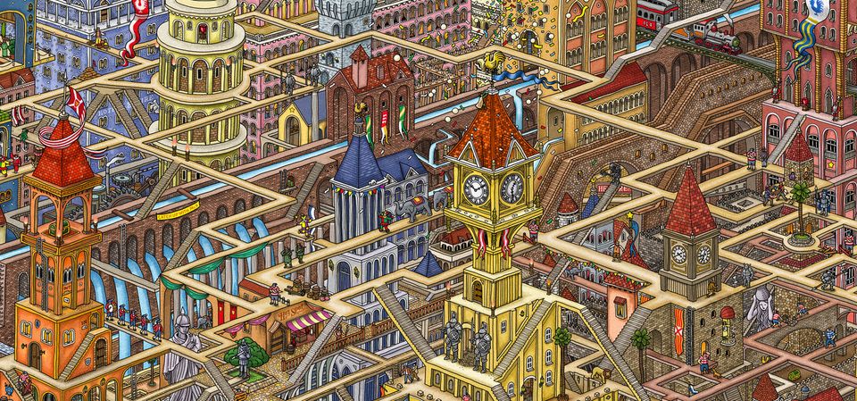 Labyrinth City: Pierre the Maze Detective