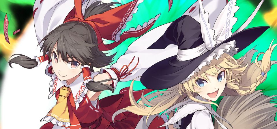 LABYRINTH OF TOUHOU - GENSOKYO AND THE HEAVEN-PIERCING TREE