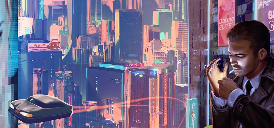 Lacuna – A Sci-Fi Noir Adventure