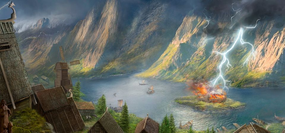 Land of the Vikings