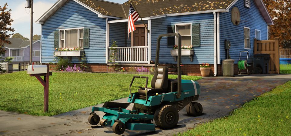 Lawn Mowing Simulator 2