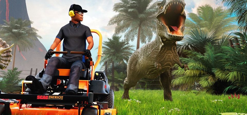 Lawn Mowing Simulator
