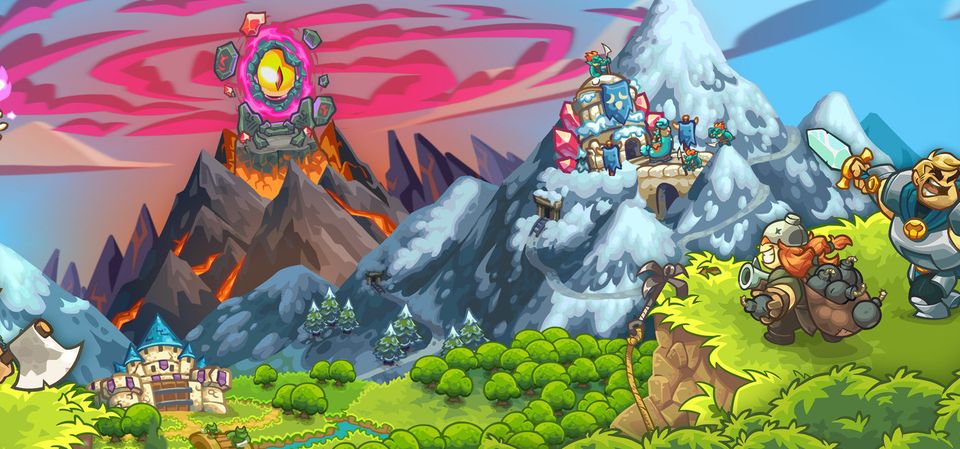 Legends of Kingdom Rush