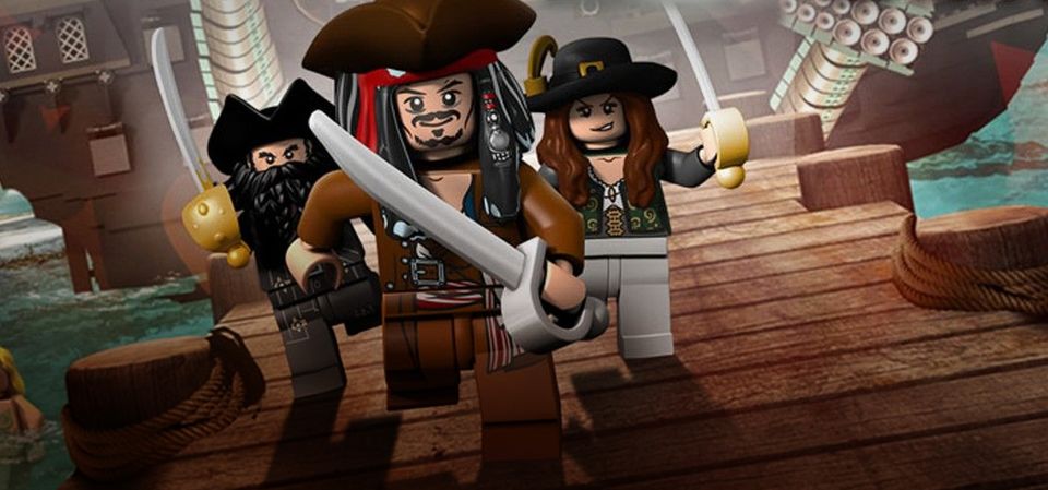 LEGO® Pirates of the Caribbean: The Video Game