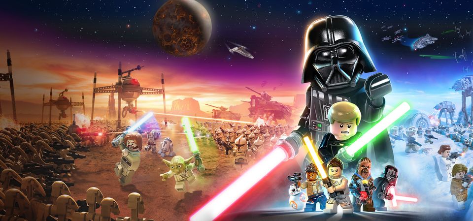 LEGO® Звездные Войны™: Скайуокер. Сага