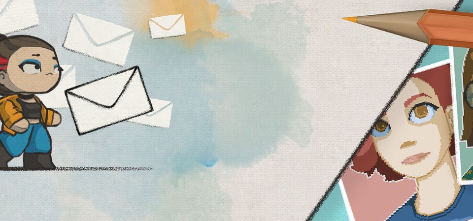 Letters - a written adventure
