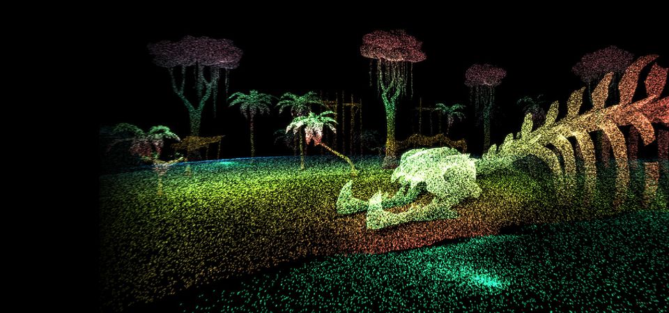 LiDAR Exploration Program