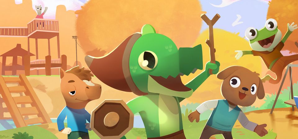 Lil Gator Game