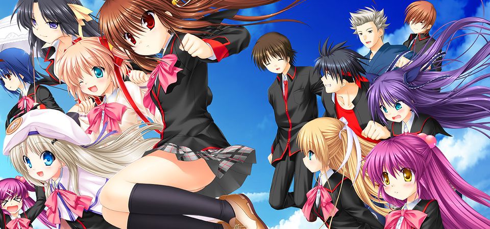 Little Busters! English Edition