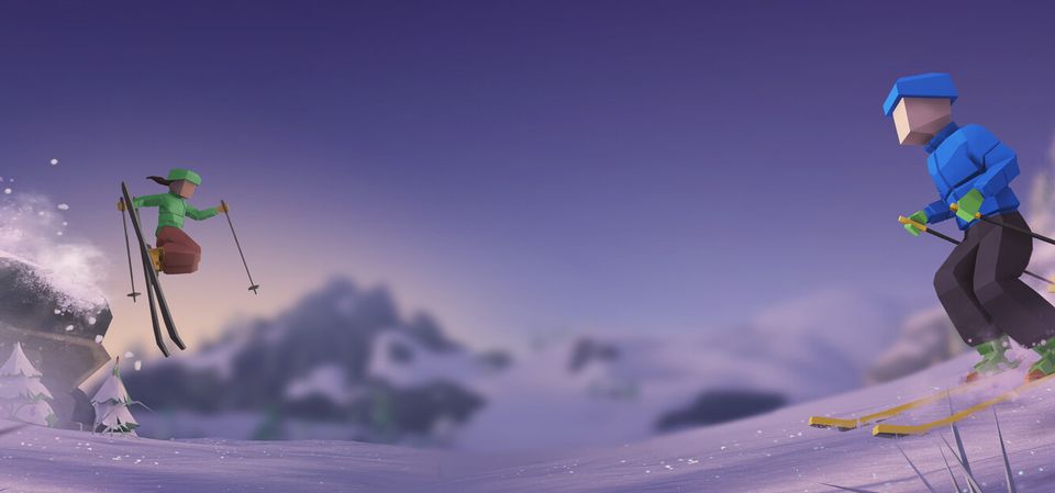 Lonely Mountains: Snow Riders