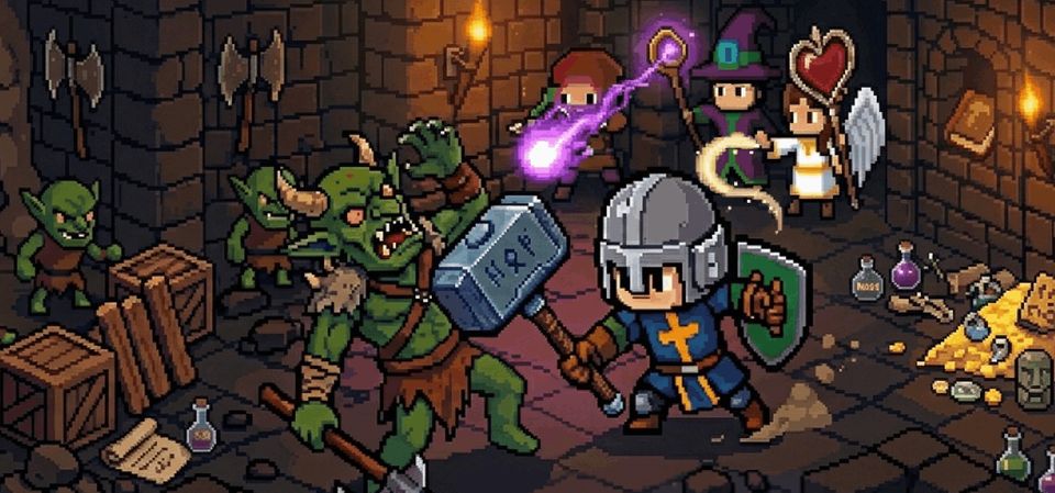 Loop Dungeon - Incremental