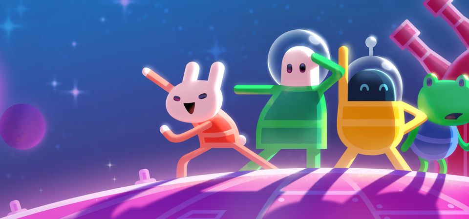 Lovers in a Dangerous Spacetime
