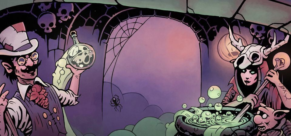 Магнат зельеварения - Potion Tycoon