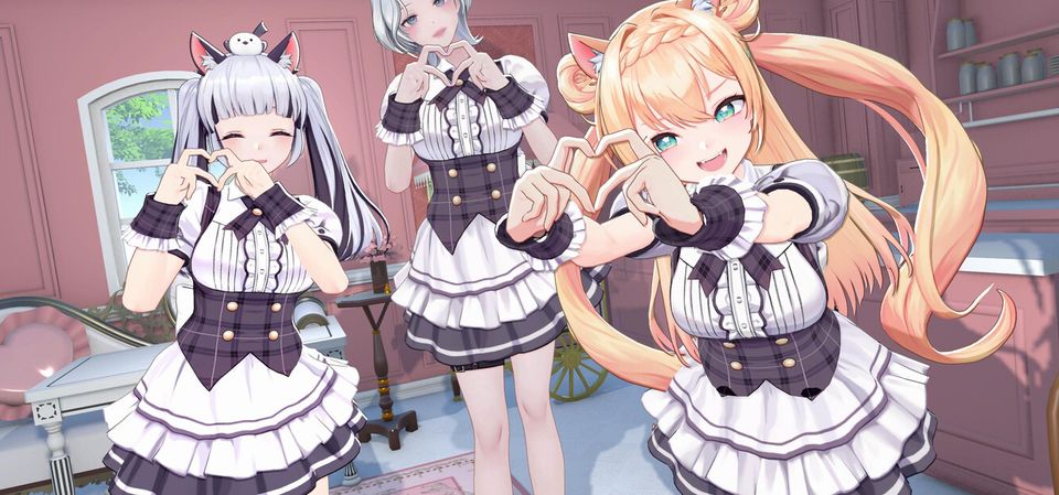 Maid Cafe Simulator