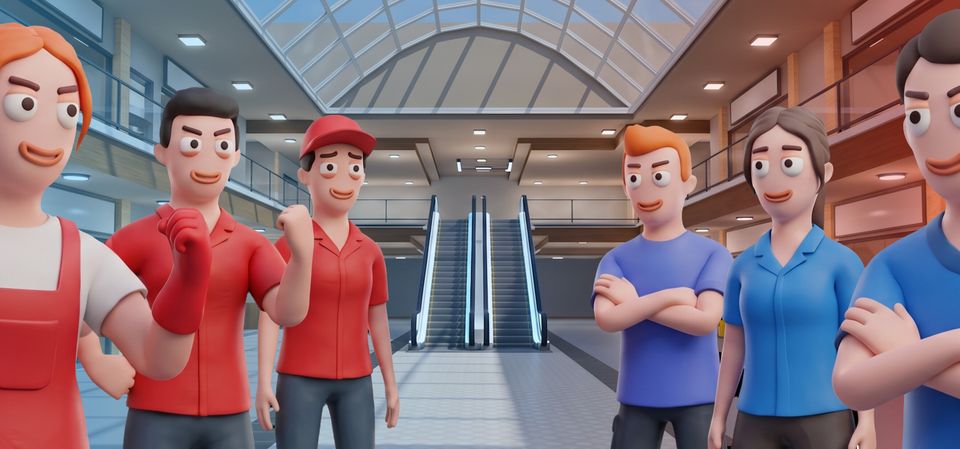 Mall Rivals