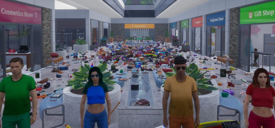 Mall: Tidy Up Together