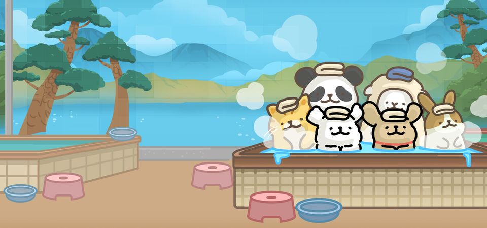 Maltese's Fluffy Onsen