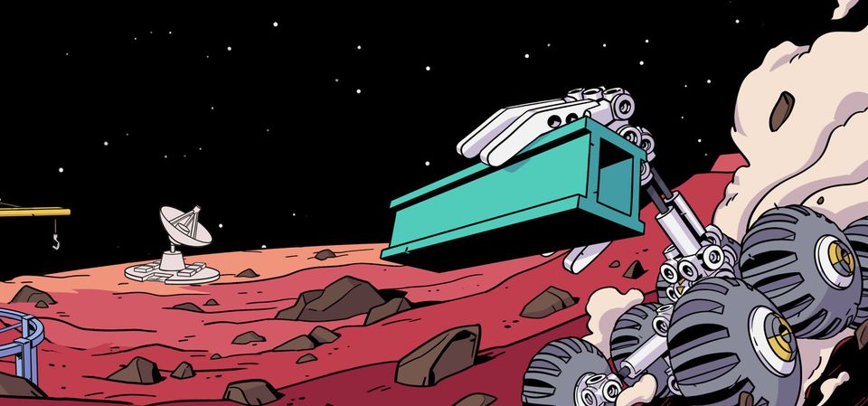 Mars First Logistics