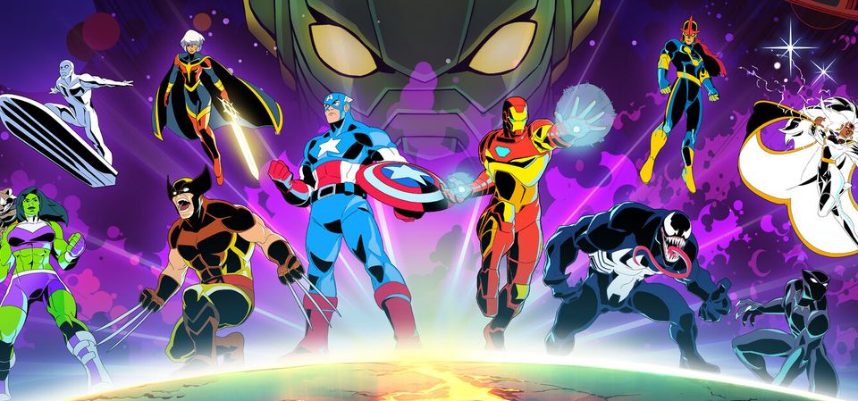 MARVEL Cosmic Invasion