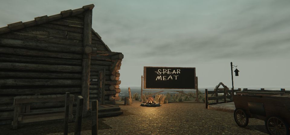 MAZEBOUND: Hunt, Gather, Run!