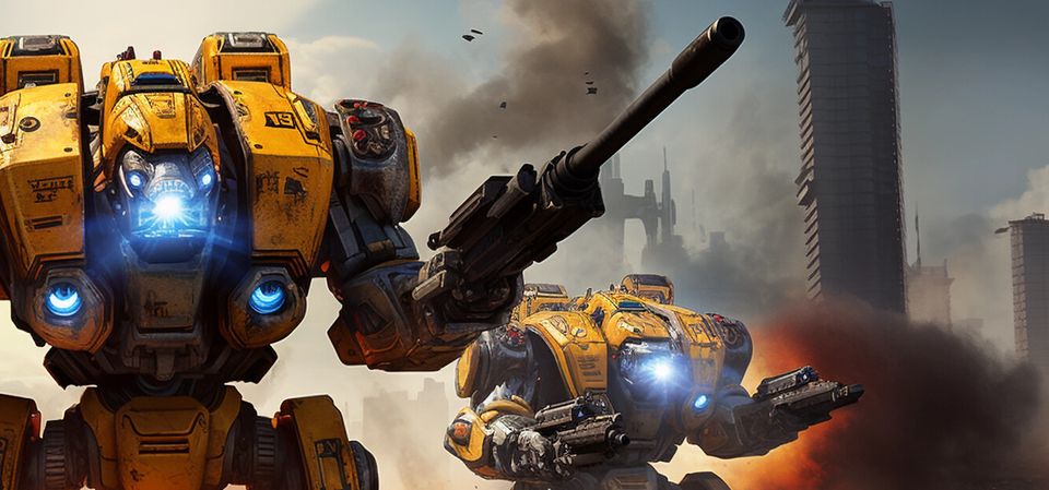 Mech Armada