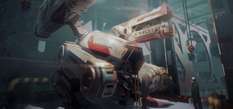Mech Mechanic Simulator