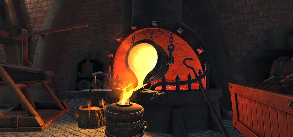 Medieval Crafter: Blacksmith