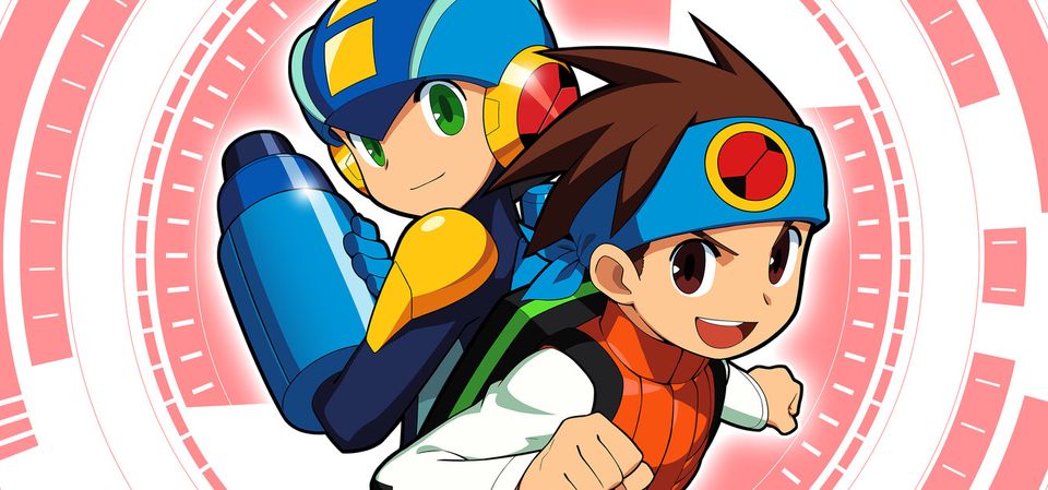 Mega Man Battle Network Legacy Collection Vol. 1