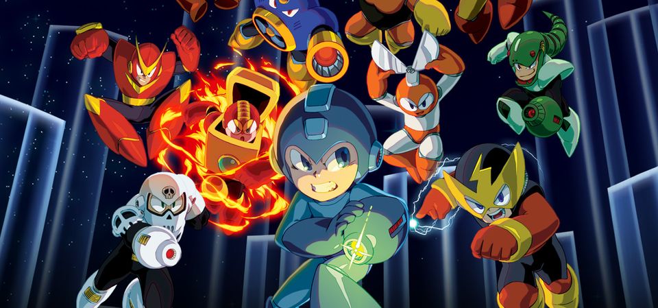 Mega Man Legacy Collection