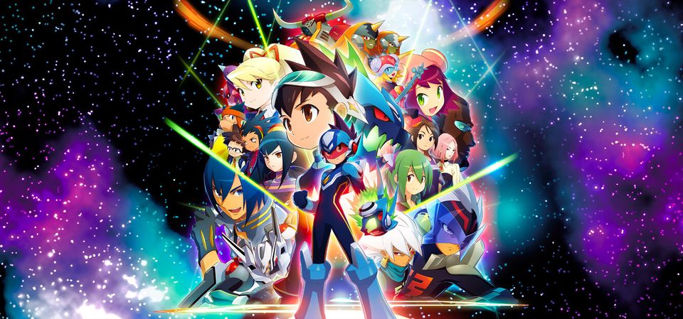 Mega Man Star Force Legacy Collection