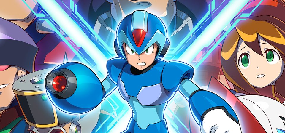 Mega Man X Legacy Collection