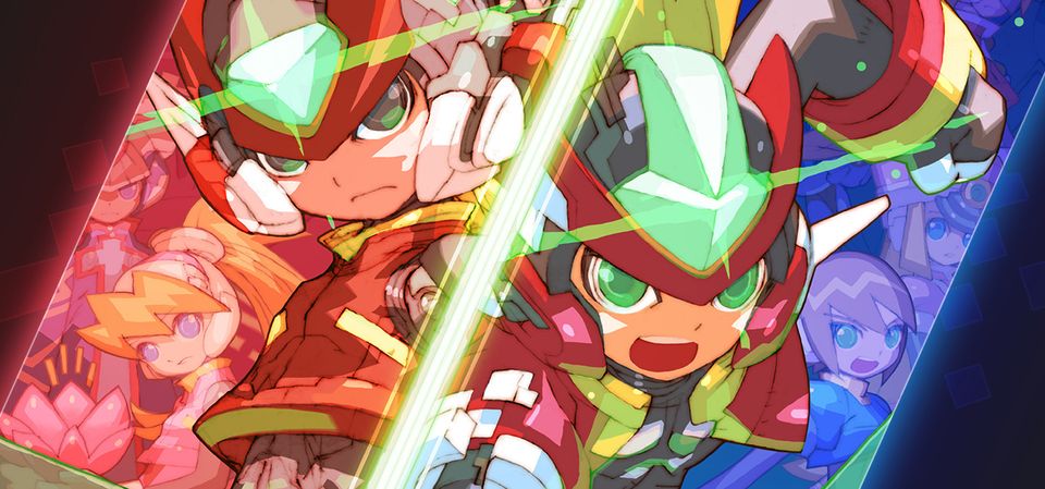 Mega Man Zero/ZX Legacy Collection