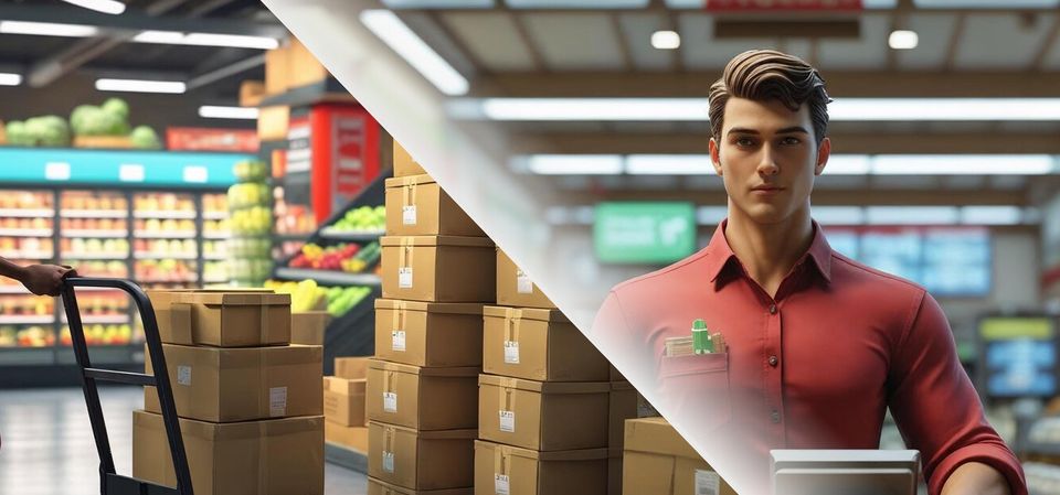Megastore Simulator