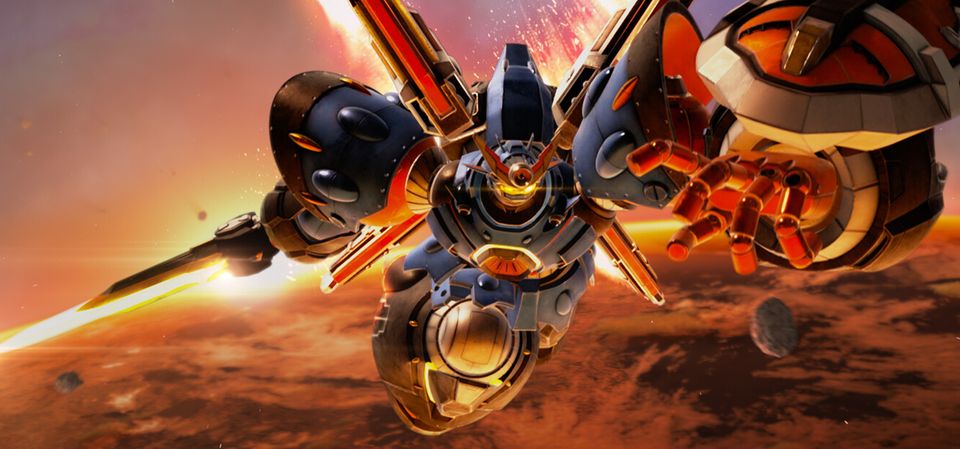 MEGATON MUSASHI W: WIRED