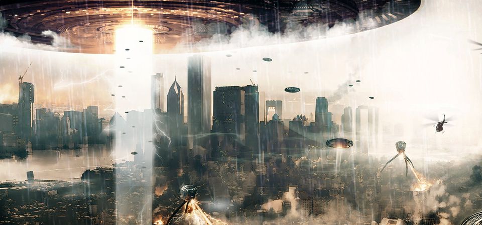 Megaton Rainfall