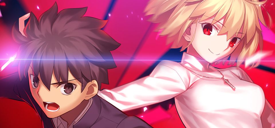 MELTY BLOOD: TYPE LUMINA