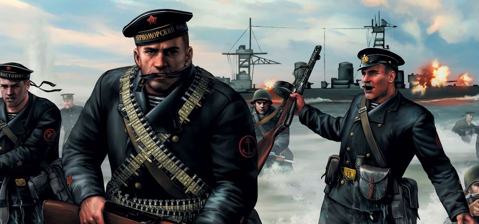 Men of War: Red Tide