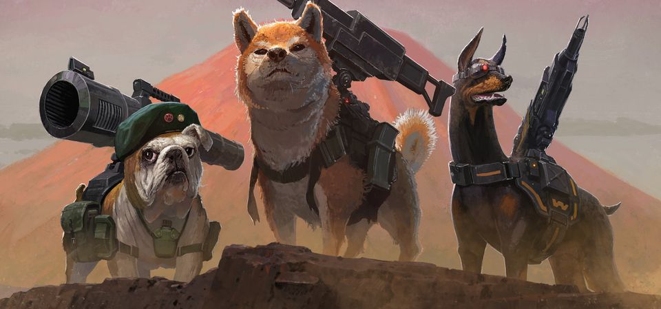METAL DOGS