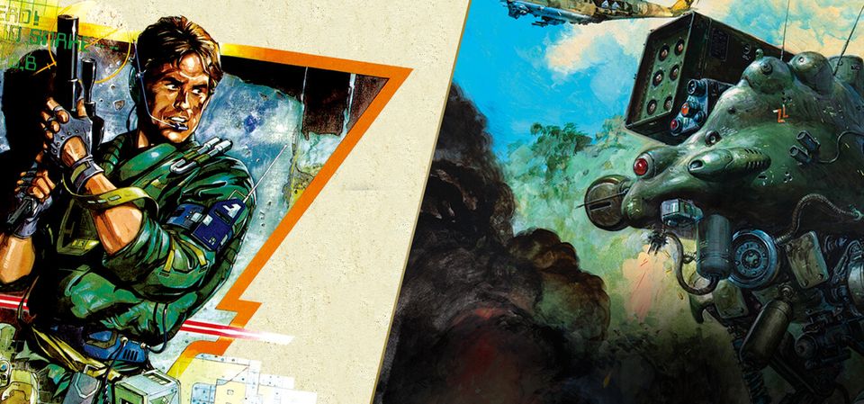 METAL GEAR & METAL GEAR 2: Solid Snake