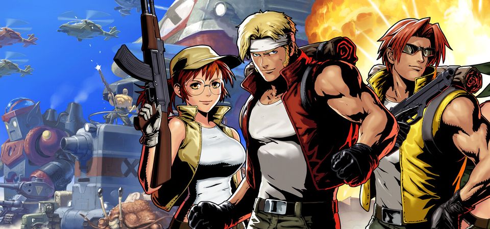 METAL SLUG ATTACK RELOADED