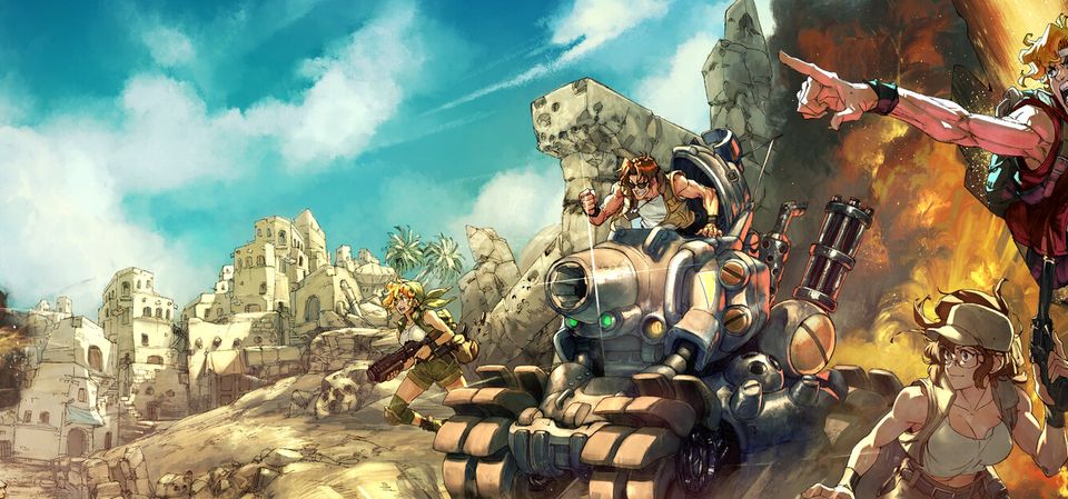 Metal Slug Tactics