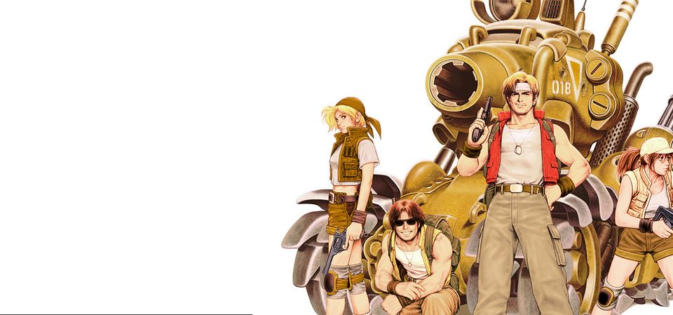 METAL SLUG X