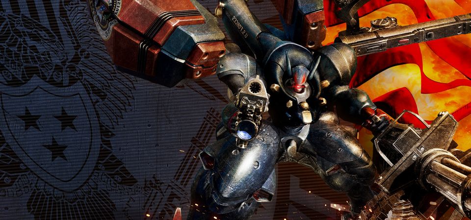 Metal Wolf Chaos XD